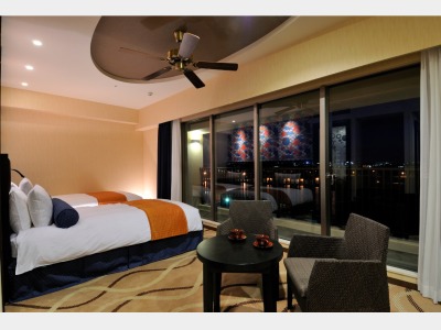 デラックスツイン（客室一例）