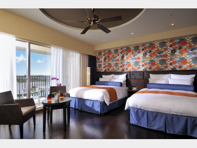 デラックスツイン（客室一例）