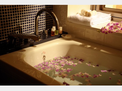 客室一例　スパデラックスツイン 浴室イメージ