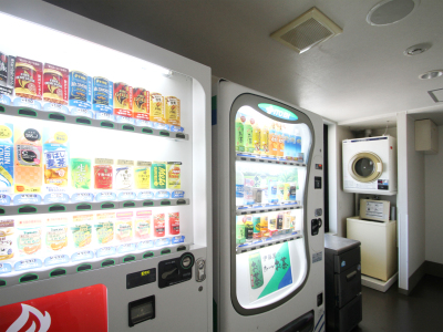 自販機コーナー