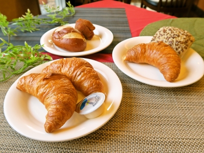 朝食バイキング　クロワッサン（一例）