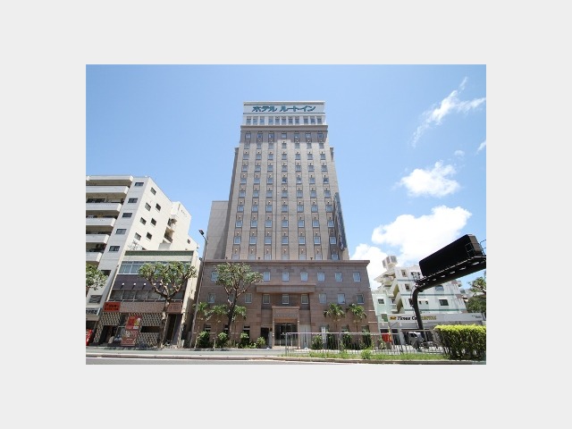 ホテルルートイン那覇泊港 外観
