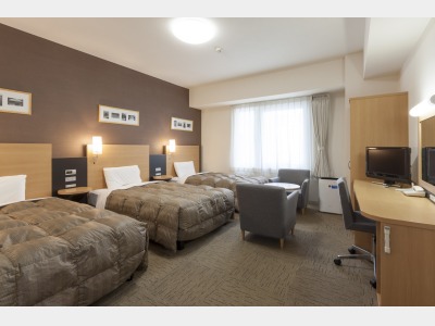 トリプル／客室一例