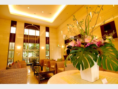 1階フロントロビー