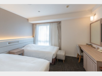 ジュニアツインルーム（客室一例）