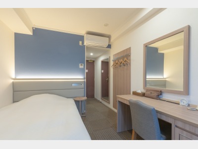 シングルルーム（客室一例）