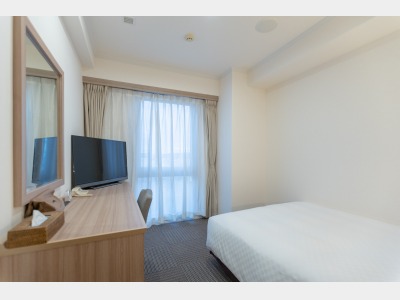 シングルルーム（客室一例）