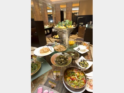 朝食ビュッフェ沖縄料理イメージ