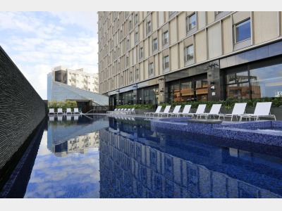 アウトドアプール