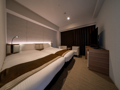 モデレートツインルーム/客室一例