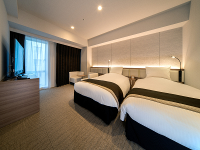 スーペリアツインルーム/客室一例