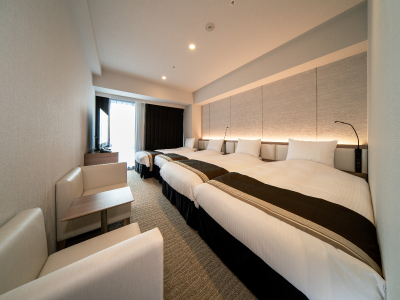 スーペリアツインルーム（4ベッド）/客室一例