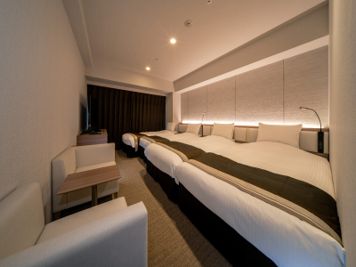 スーペリアツインルーム（4ベッド）/客室一例
