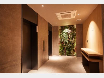 1階エレベーターホール