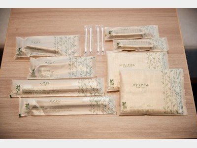 環境へ配慮したホテルアメニティ