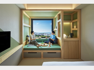 客室一例／ダブルルーム　