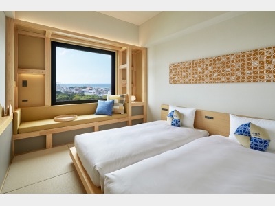 客室一例／ツインルーム