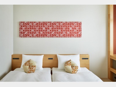 客室一例／ツインルーム