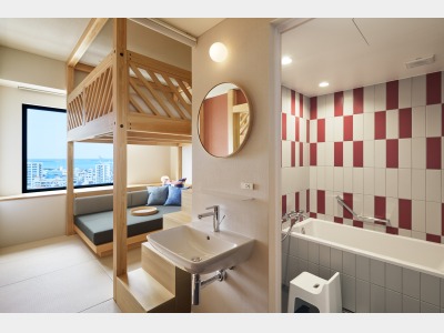 客室一例／やぐらルーム