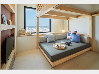 客室一例／やぐらルーム