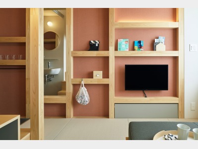 客室一例／やぐらルーム