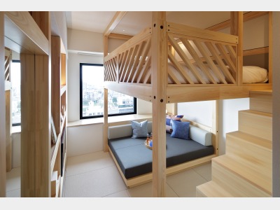 客室一例／やぐらルーム