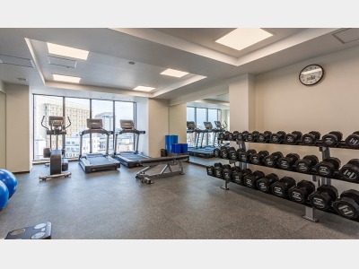 トレーニングジム