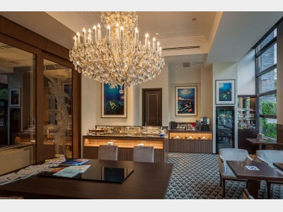 1階クラブラウンジ