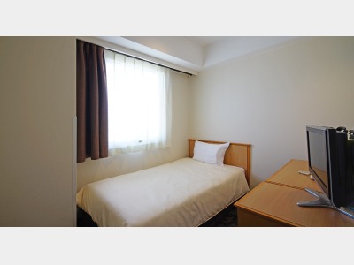 シングルルーム（客室一例）