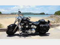 �n�[���[�_�r�b�g�\���@�����^���o�C�N BULE SKY�@