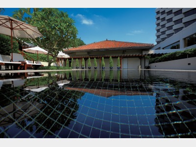 アウトドアプール（イメージ）