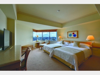 客室一例　デラックスツイン