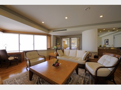 客室一例　テラススイート