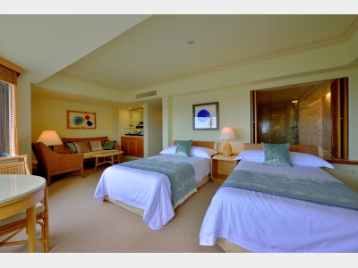 客室一例　エグゼクティブスイート