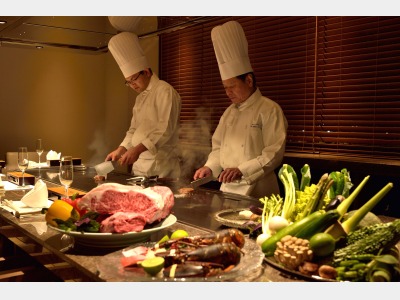 鉄板焼レストラン「龍潭」イメージ