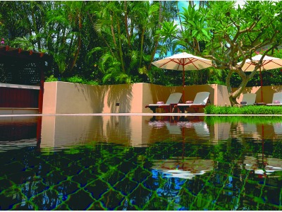 アウトドアプール