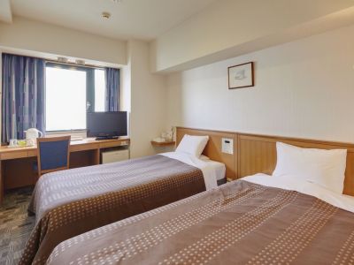 コンフォートツインルーム【18㎡】