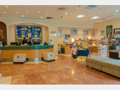 ロビーフロント