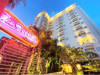 プールサイドダイニングイメージ