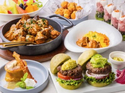 【プランタン】目で舌で楽しめる、彩り豊かな料理の数々