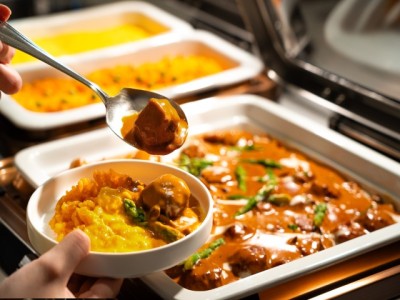 【プランタン】40年前にホテルで愛されていた伝統のビーフストロガノフをアレンジした「ミートボールストロガノフソース」