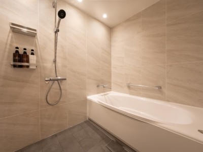 【クラブエグゼクティブツイン｜バスルーム】上質な安らぎを追求したクラブエグゼクティブツインのバスルーム