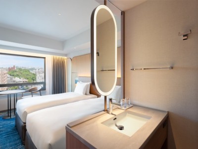 【クラブデラックスツイン】より快適な滞在を。アウトベイシンスタイルを導入