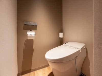 【クラブデラックスツイン｜レストルーム】上質な寛ぎを細部まで。クラブデラックスツインのレストルーム