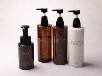 【アメニティ】植物由来の成分を配合し、植物のチカラで、肌や髪、心をいたわる「NATURE&CO」のバスアメニティ