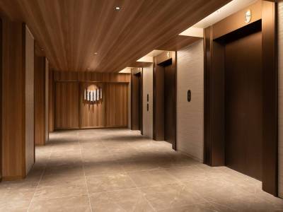 エレベーターホール