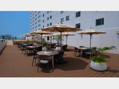 バーベキューテラス