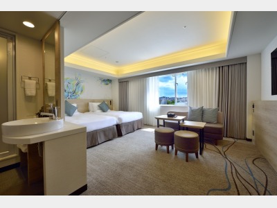 デラックスツイン（34㎡）