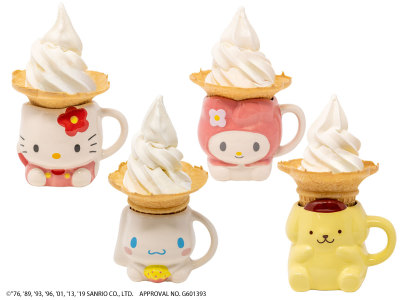 ソフトクリーム（KAWAIIミニマグカップ付き）