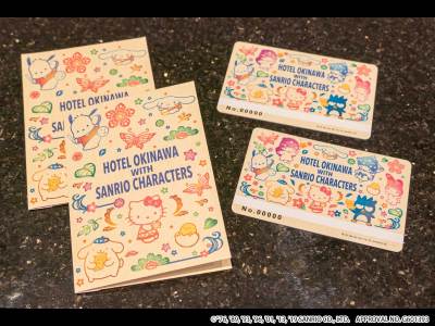 キャラクターのカードキーとケース